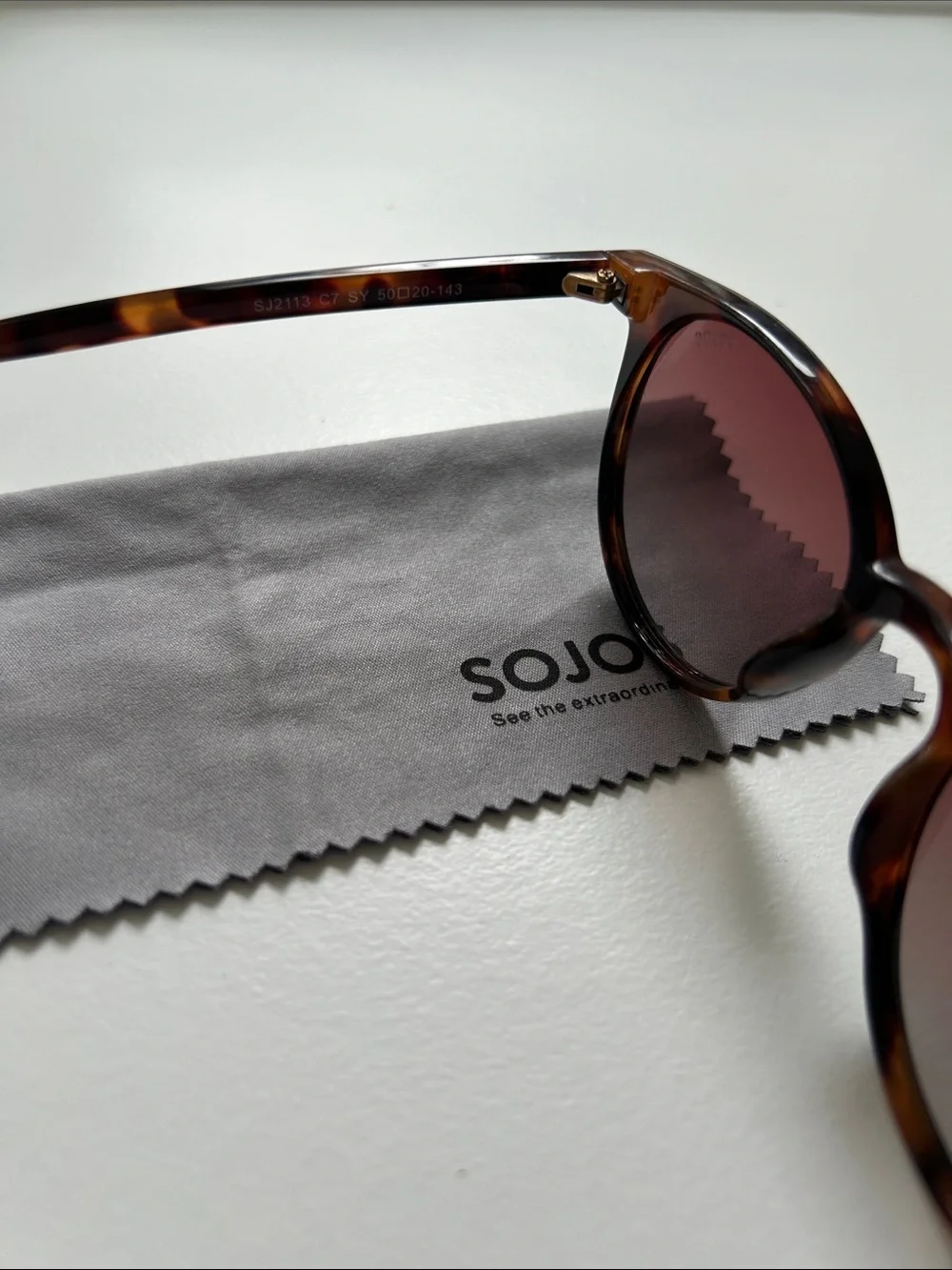Sojos Tortoiseshell Sunglasses - Brown
